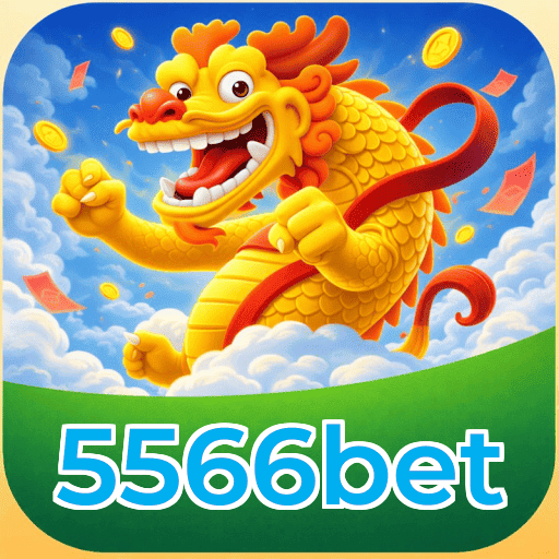 Fluxo de download do app 5566bet — referência visual